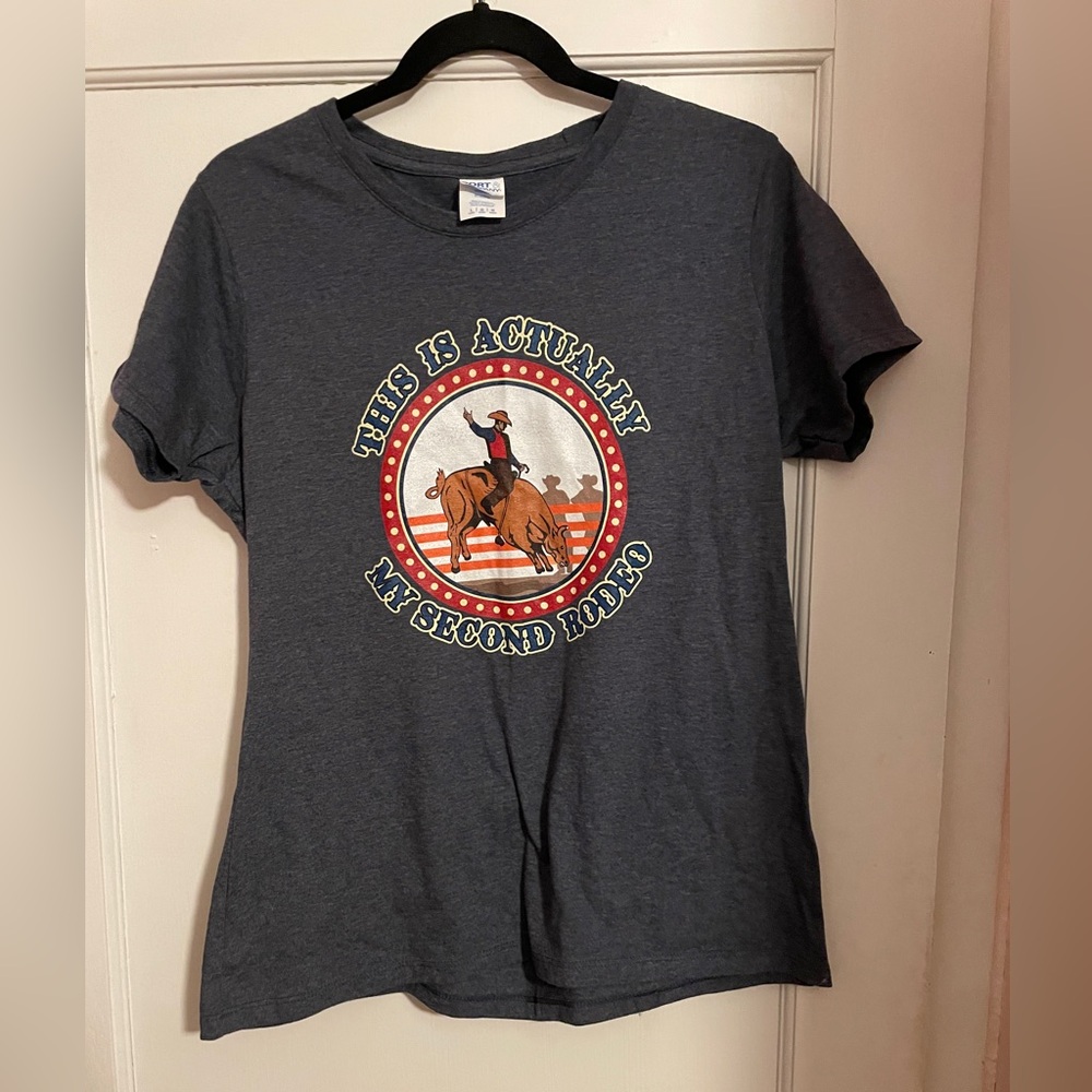 Second rodeo shirt